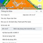 Bán đất 291m² toàn thổ cư gần biển Ghành Dầu - Ảnh thu nhỏ 1