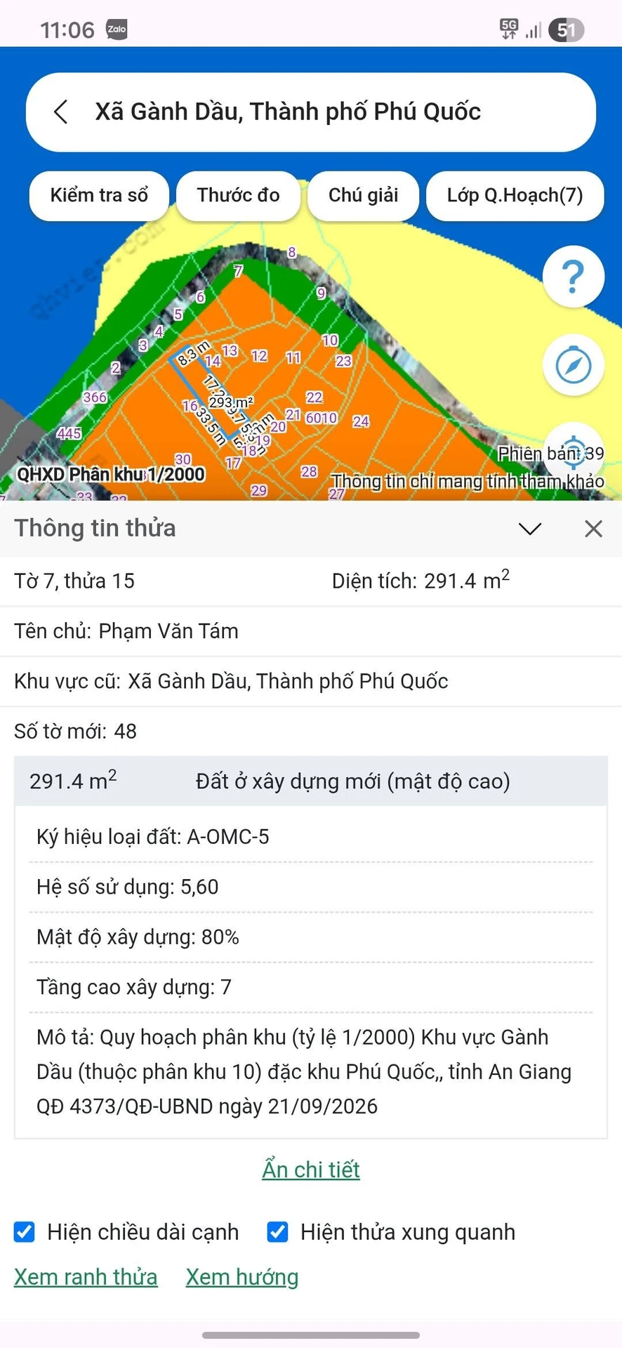 Bán đất 291m² toàn thổ cư gần biển Ghành Dầu - Ảnh 1