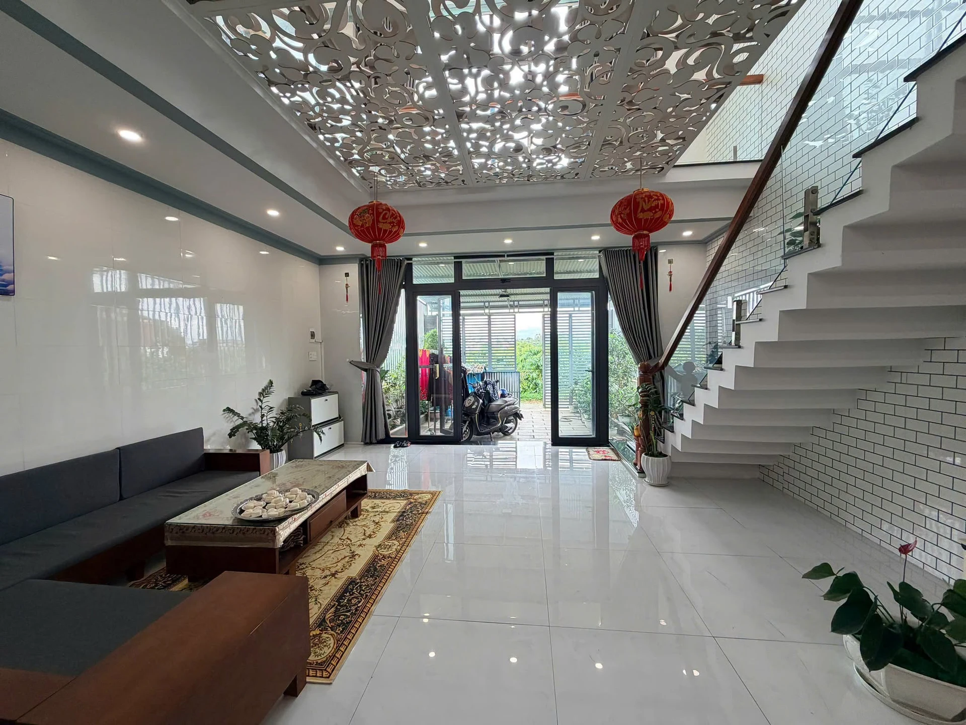 Bán nhà 1 trệt 1 lầu 316m2 Phan Đình Phùng Bảo Lộc - Ảnh 1