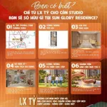 Bạn có biết? Chỉ từ 1,X tỷ sở hữu gì tại Sun Glory Residence? - Ảnh thu nhỏ 7