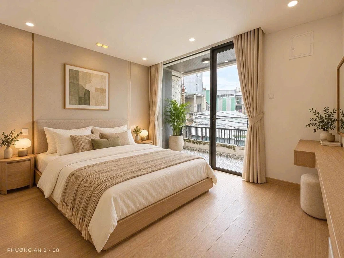 Bán nhà kiệt 51m² 4 tầng 3PN Nguyễn Phước Nguyên Thanh Khê - Ảnh thu nhỏ 2
