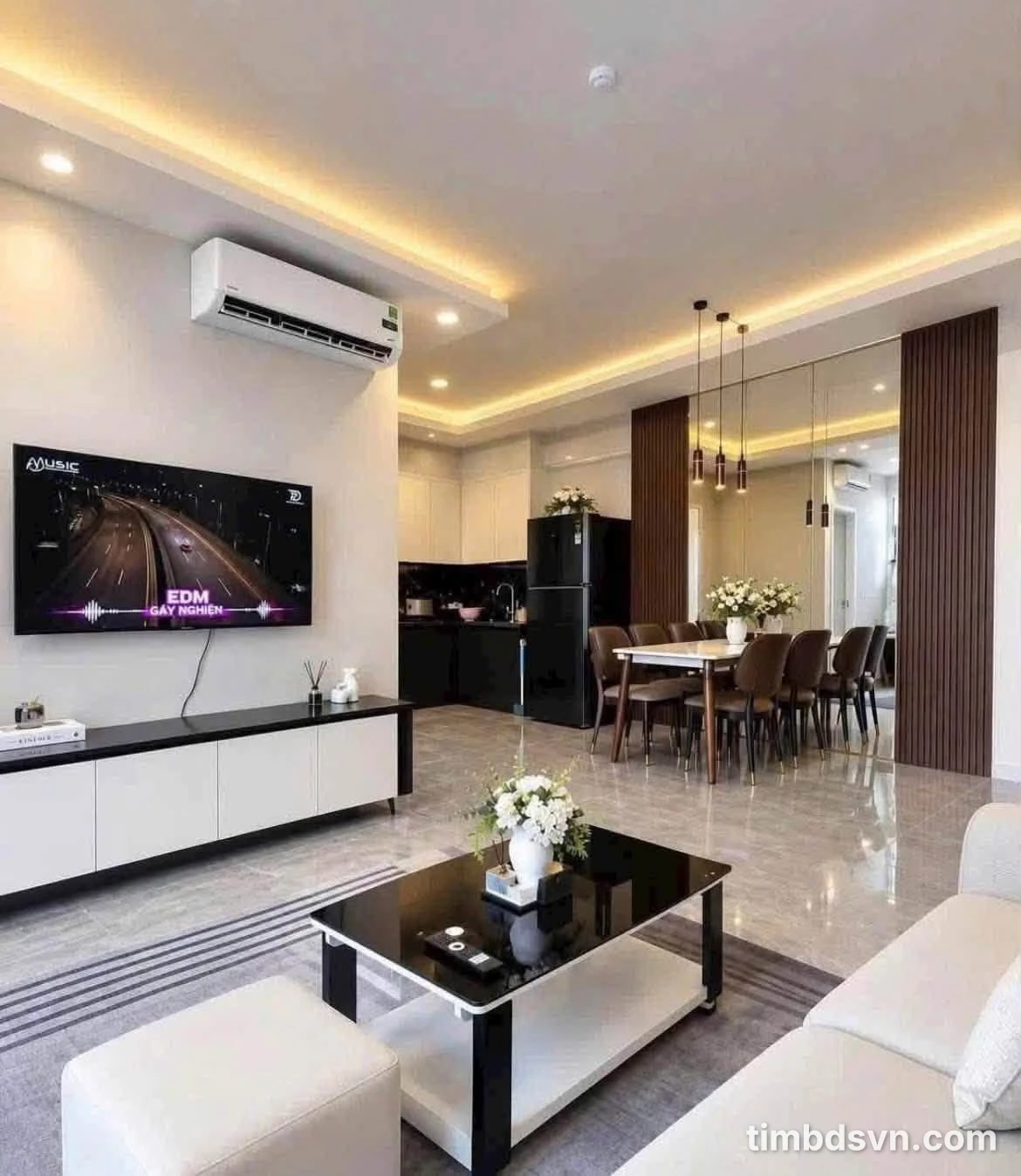 Bán căn hộ 2PN 53m² Cara River Park Cần Thơ - Ảnh 1