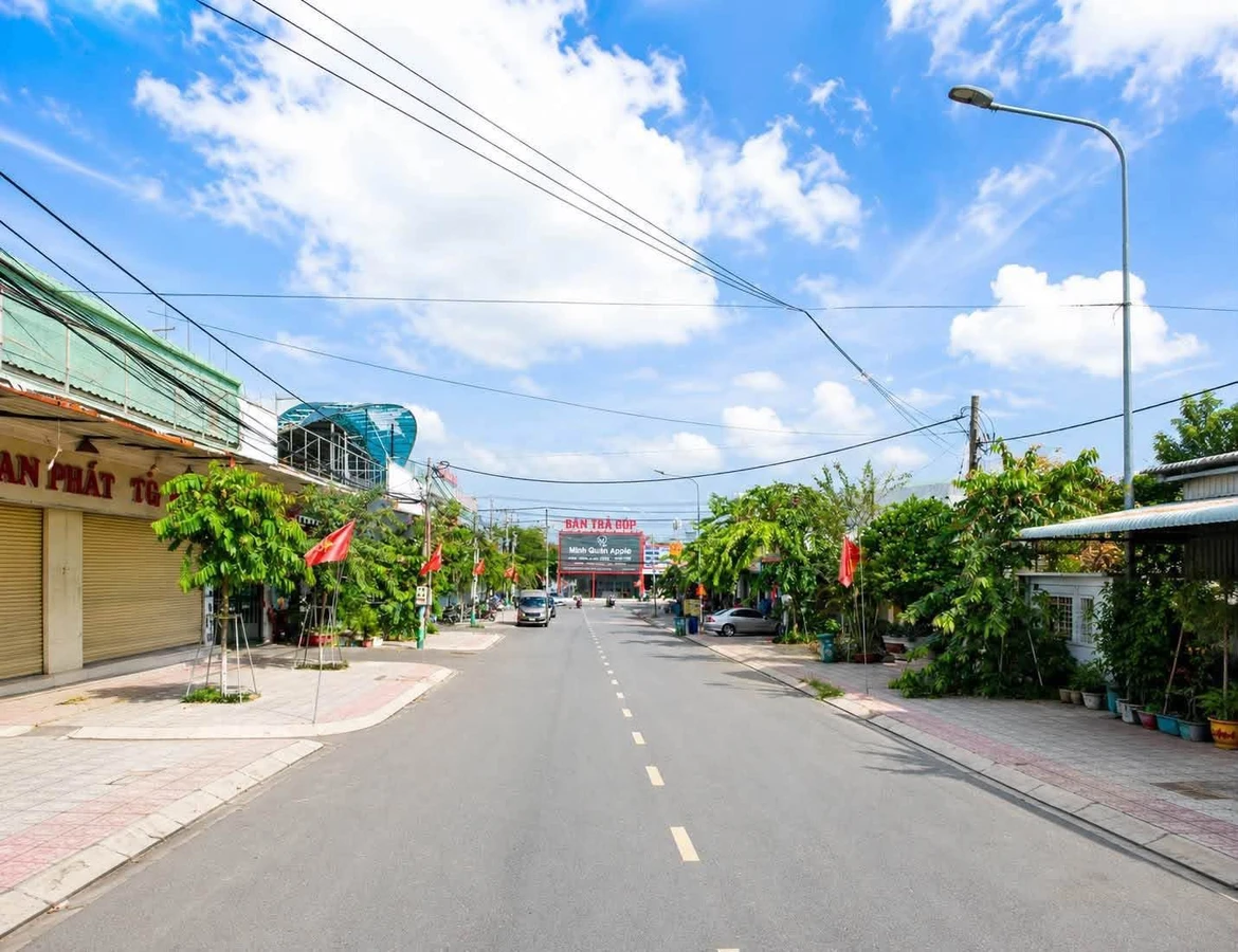 Nhà cấp 4 mặt tiền D8 KDC Thuận Giao 145m2, 5 tỷ 500 triệu - Ảnh thu nhỏ 4