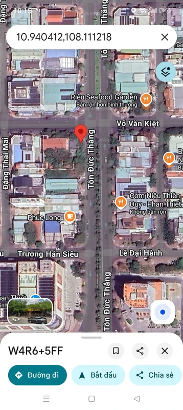 Bán đất góc 2 mặt tiền 1061m2 Phan Thiết, Bình Thuận