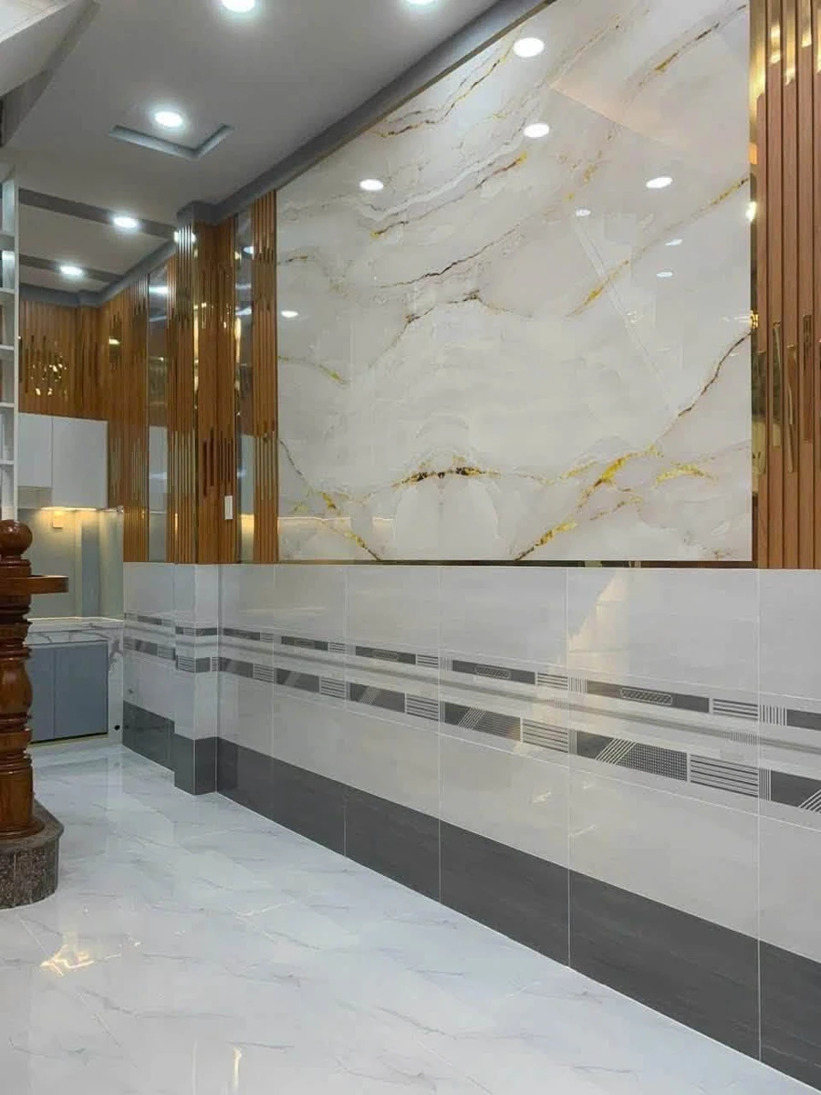 Bán nhà hẻm 21m² 2 phòng ngủ Huỳnh Tấn Phát, Nhà Bè - Ảnh thu nhỏ 4