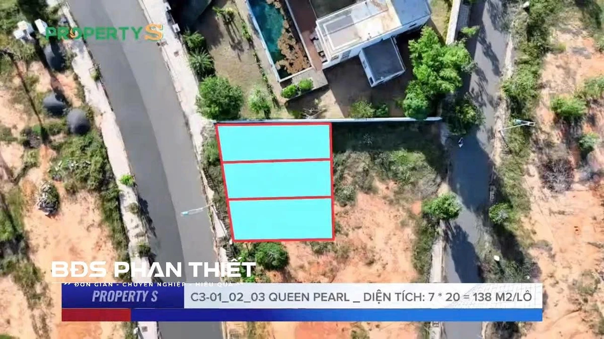 Bán đất nền 138 m² view biển Queen Pearl Phan Thiết - Ảnh thu nhỏ 5
