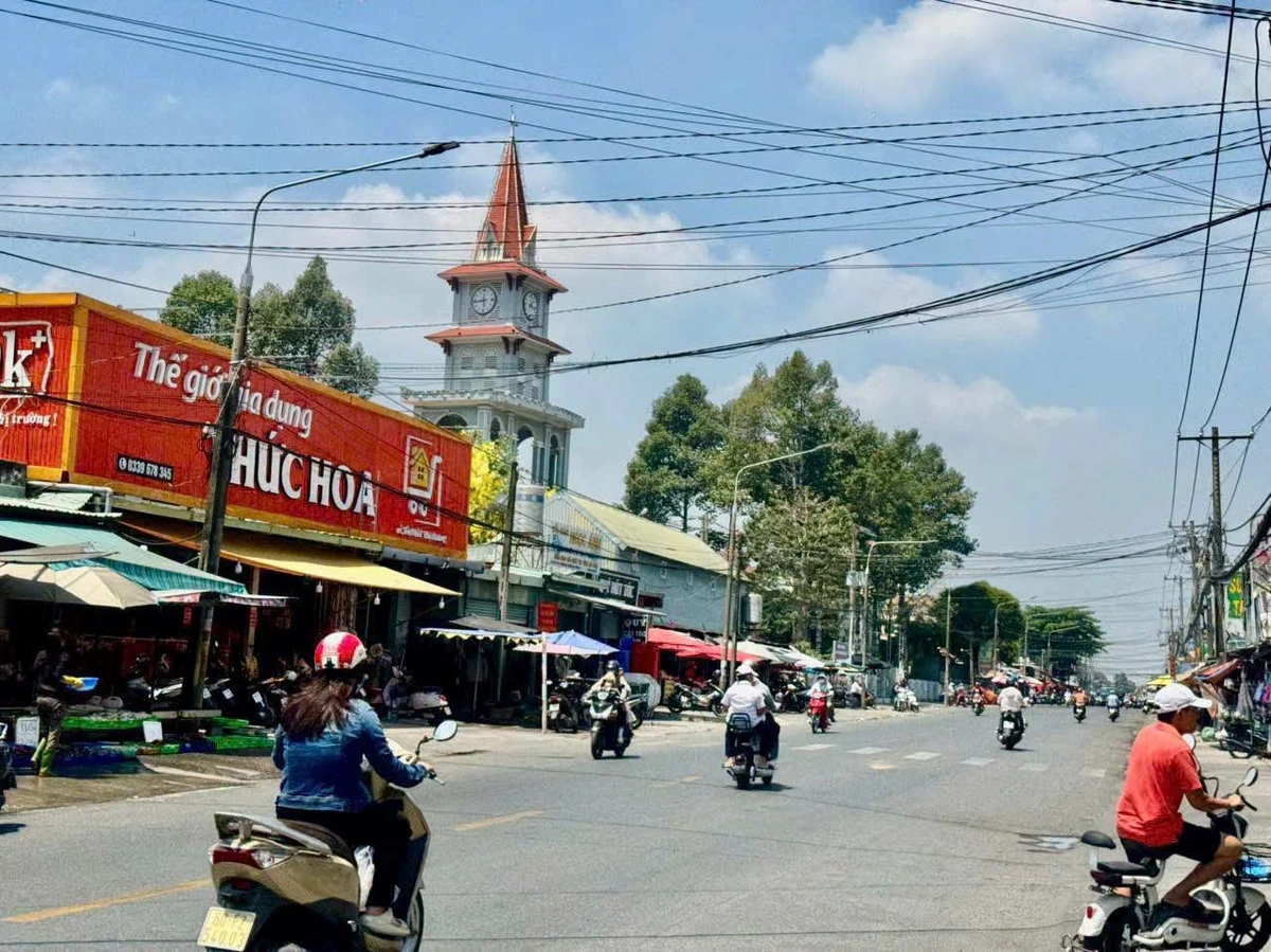 Bán đất nền sổ hồng 5x26m gần chợ Trảng Dài - Ảnh thu nhỏ 4