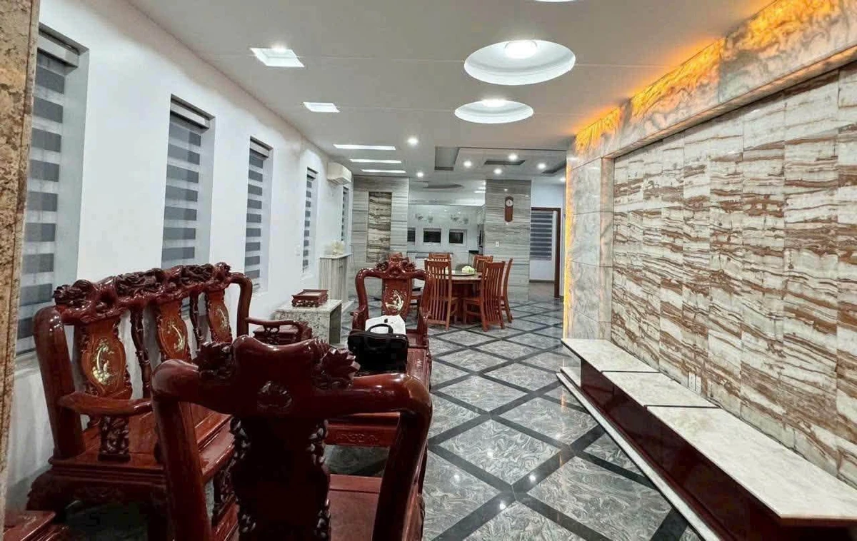 Bán biệt thự 190m2 3 tầng 5PN khu đô thị Mê Linh, Dương Kinh, Hải Phòng giá 10 tỷ - Ảnh thu nhỏ 2