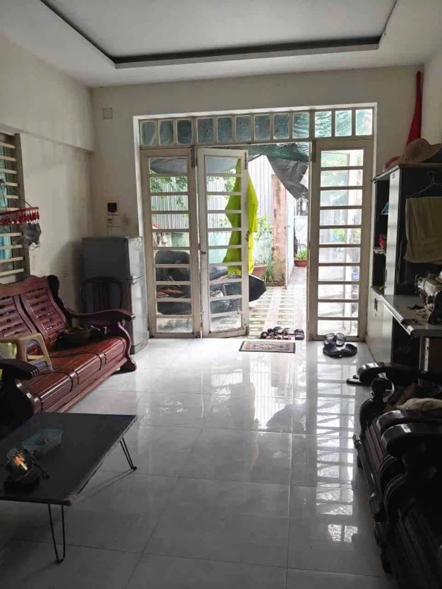 Bán đất 98m² Trưng Nữ Vương, tặng nhà gác đúc - Ảnh thu nhỏ 2