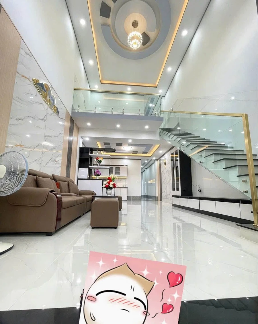 Bán nhà gác lửng 50m² 3PN Tây Ninh 1 tỷ 390 triệu - Ảnh thu nhỏ 2
