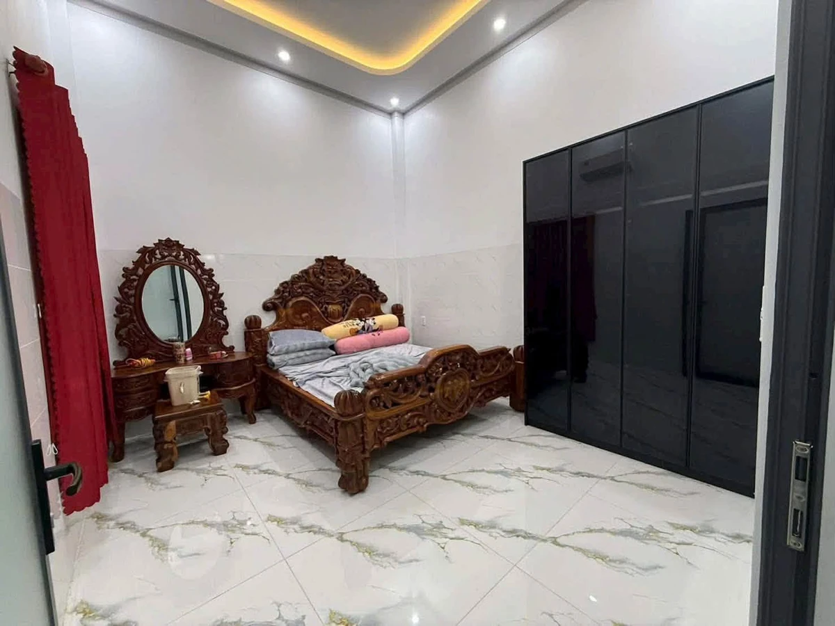 Bán nhà mặt tiền đường Huỳnh Tấn Phát 5,7x15,2m giá 2,65 tỷ - Ảnh thu nhỏ 4