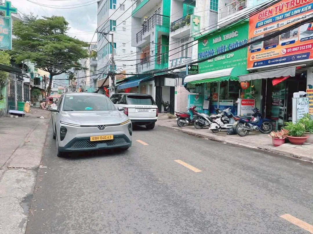 Bán nhà mặt tiền Bình Thạnh 10x30m vừa ở vừa kinh doanh - Ảnh thu nhỏ 3