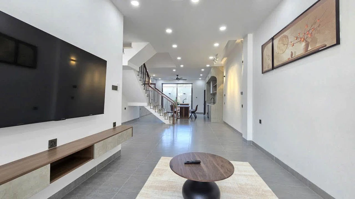 Nhà phố mới 3 tầng 100m2 Mỹ Gia Nha Trang 8.8 tỷ - Ảnh thu nhỏ 3