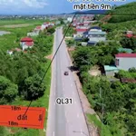 Bán đất thổ cư mặt Quốc lộ 31, 160m2, mặt tiền 9m, Lục Ngạn, Bắc Giang - Ảnh thu nhỏ 1