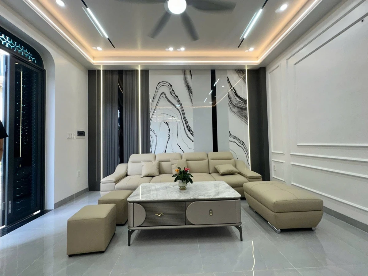Bán nhà 3 tầng 60m² Kiều Trung, Bình Tân, gara ô tô - Ảnh thu nhỏ 3