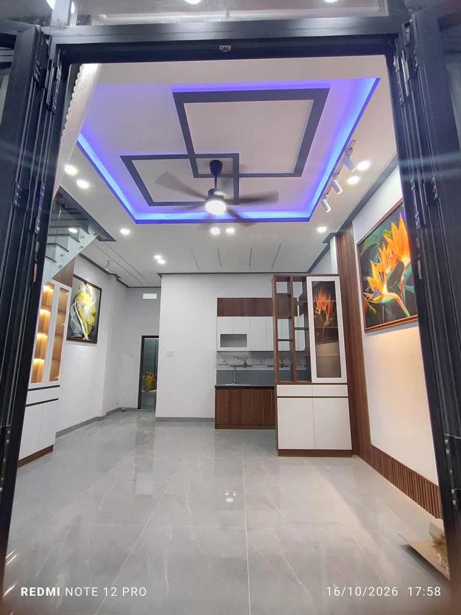 Bán nhà 3 phòng ngủ 60m² Rừng Sến, Long An - 1.5 tỷ - Ảnh thu nhỏ 2