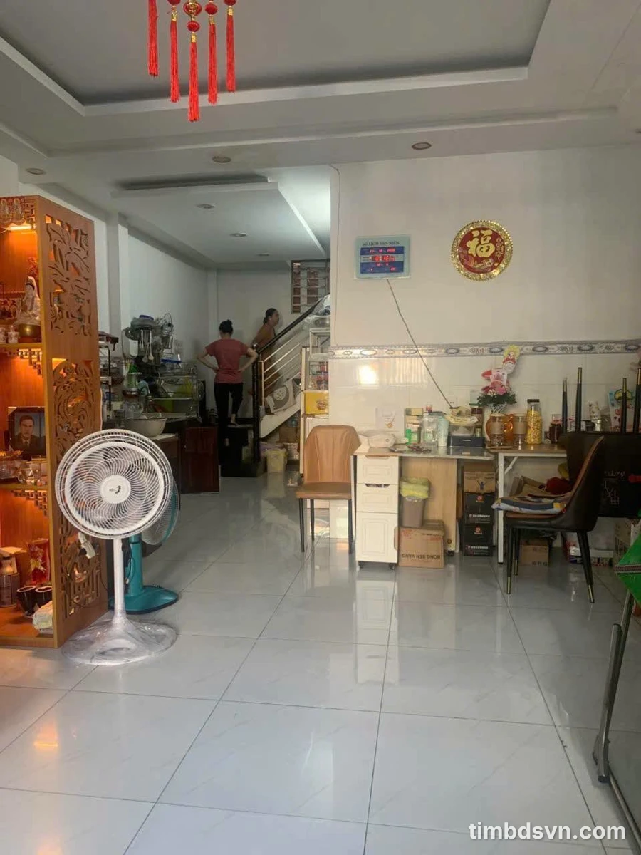 Cho thuê nhà 5PN Lê Đình Cẩn, Bình Tân, 55m², 10 triệu/tháng - Ảnh thu nhỏ 2