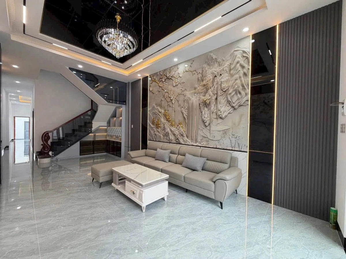 Bán nhà 1 trệt 1 lầu 4PN 112.8m² Rạch Giá An Giang 3.799 tỷ - Ảnh thu nhỏ 5