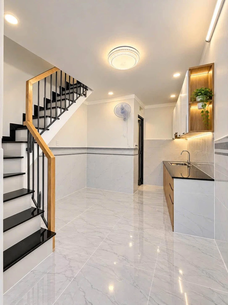 Bán nhà 3.3x4 hẻm 6m Tân Thới Hiệp Quận 12, 690 triệu - Ảnh thu nhỏ 2