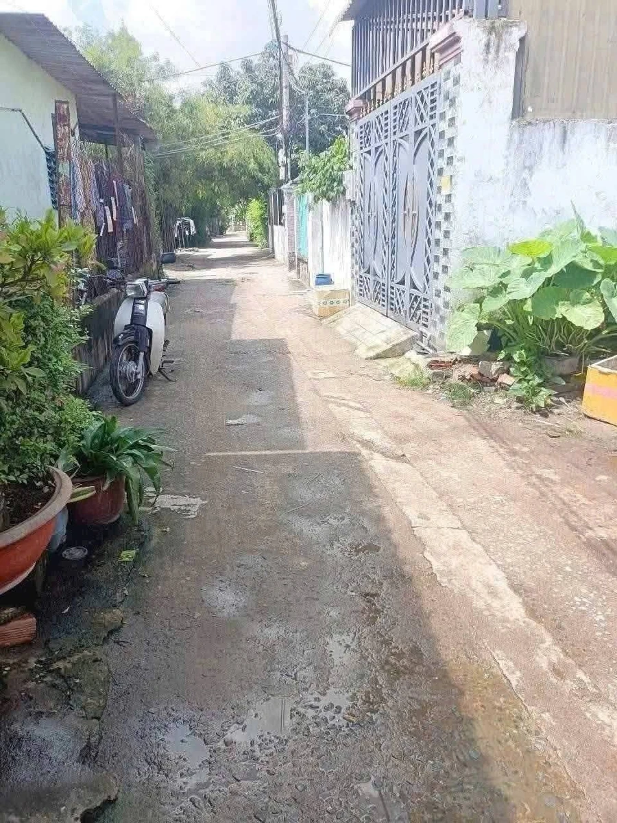 Bán đất sổ hồng riêng thổ cư Đông Thạnh Hóc Môn 80m2 - Ảnh thu nhỏ 2