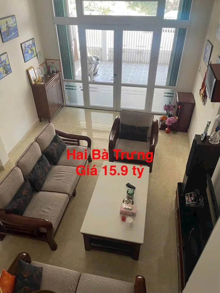 Bán nhà mặt tiền kinh doanh Hai Bà Trưng, Đà Lạt 98.4m² giá 15.9 tỷ - Ảnh 1