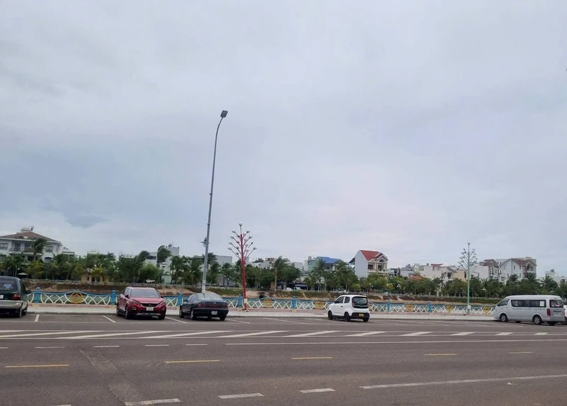 Bán đất mặt tiền 71.6m² Phạm Cự Lượng, Quy Nhơn