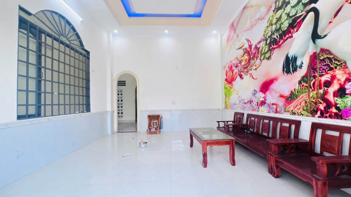 Bán nhà gác lửng 6x15m (90m²) Kp.2 Trảng Dài, Bình Chánh, 2.25 tỷ - Ảnh thu nhỏ 2