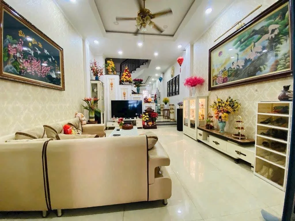 Nhà bán 4 tầng 123m² Phường Hiệp Bình Thủ Đức - Ảnh thu nhỏ 3