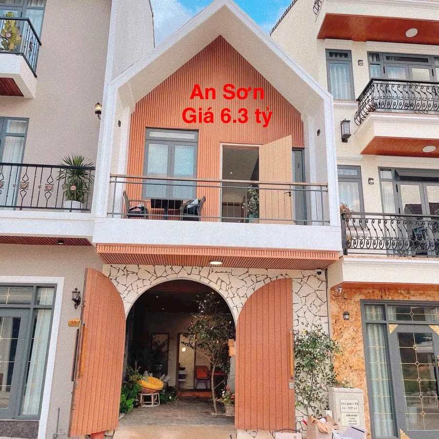 Bán nhà đẹp Đà Lạt 2PN, 65m², 1 trệt 1 lầu, giá 6.3 tỷ - Ảnh 1