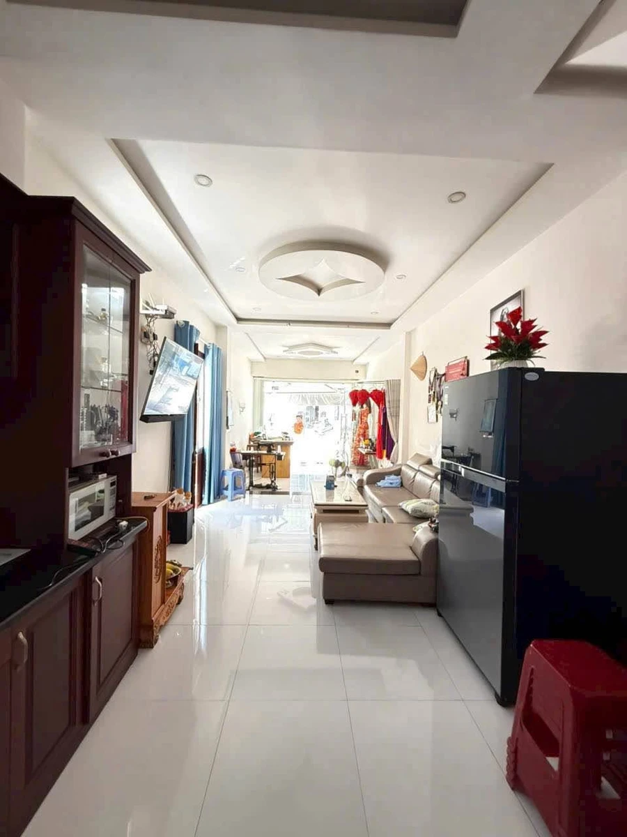 Nhà bán 2 mặt tiền kinh doanh Trần Hưng Đạo Phan Thiết 99.5m2 - Ảnh thu nhỏ 3