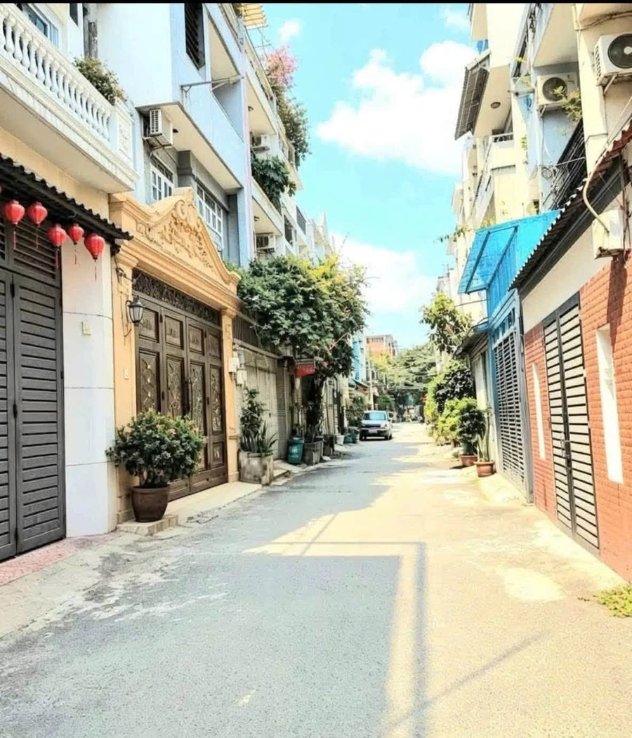 Bán nhà hẻm nhựa 6m 66m2 5 tầng 5PN gần Cityland, Phường An Nhơn, Gò Vấp - Ảnh thu nhỏ 2
