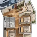 Bán căn hộ 3PN2WC 76.4m² EcoRiverSide Hải Dương 3 tỷ 409 triệu - Ảnh thu nhỏ 2