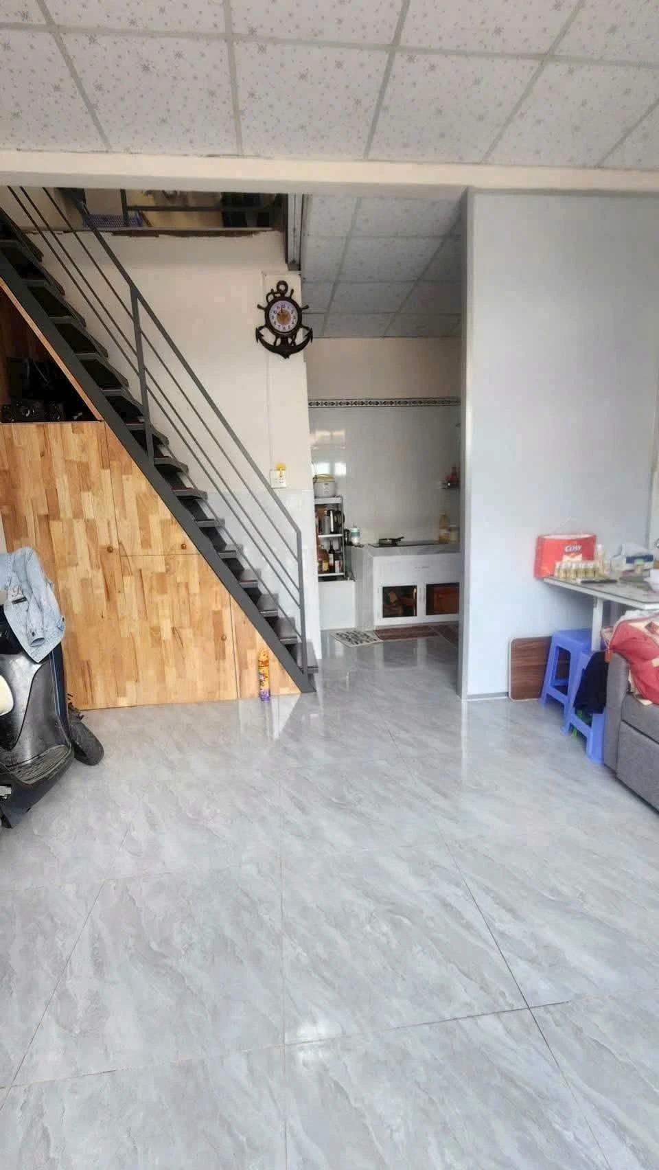 Nhà góc hẻm Trần Khánh Dư 20,4m2 Rạch Giá 650 triệu - Ảnh 1