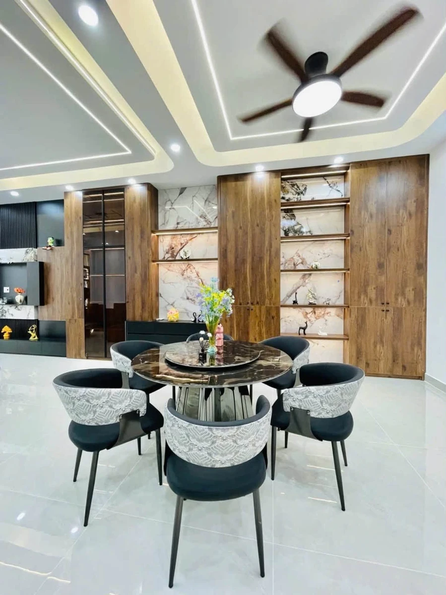 Bán nhà 3 tầng 7x12 (84m2) full nội thất gần Ngã tư Bốn Xã, Bình Trị Đông, Bình Tân, giá hơn 7 tỷ - Ảnh thu nhỏ 3