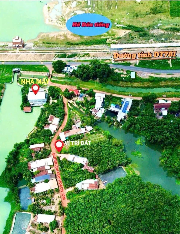 Bán gấp 2 lô đất Cầu Khởi, Dương Minh Châu, Tây Ninh, 350 triệu/lô, gần 150m2