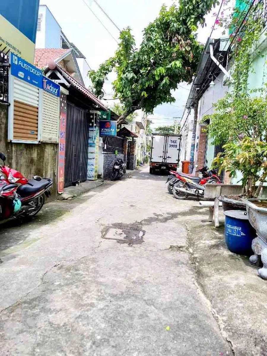 Bán nhà hẻm xe tải Đông Hưng Thuận 02, 75m2, 3PN, giá 4,8 tỷ, Quận 12 - Ảnh thu nhỏ 4