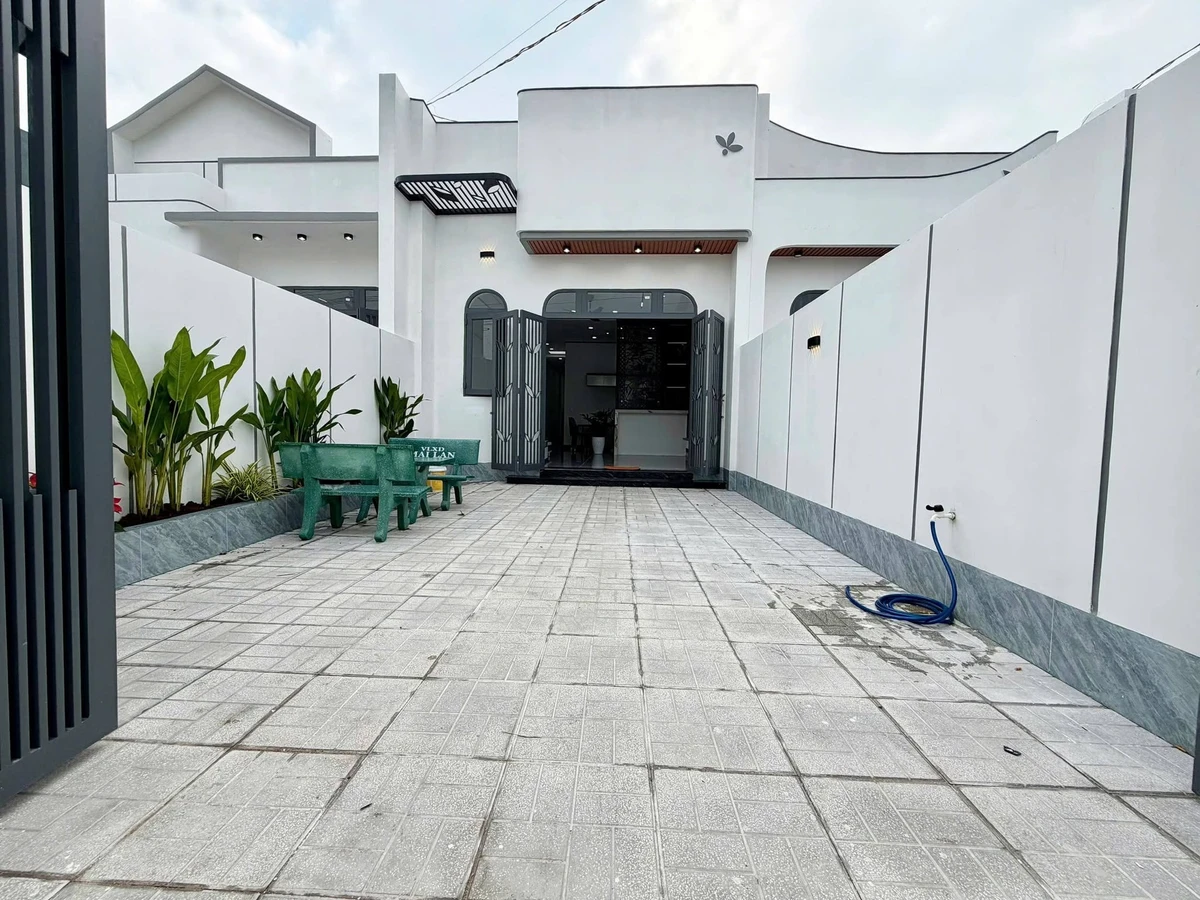 Bán nhà đất Mỹ Hạnh 5x37m, 185m², 1 tỷ 790 triệu - Ảnh thu nhỏ 2