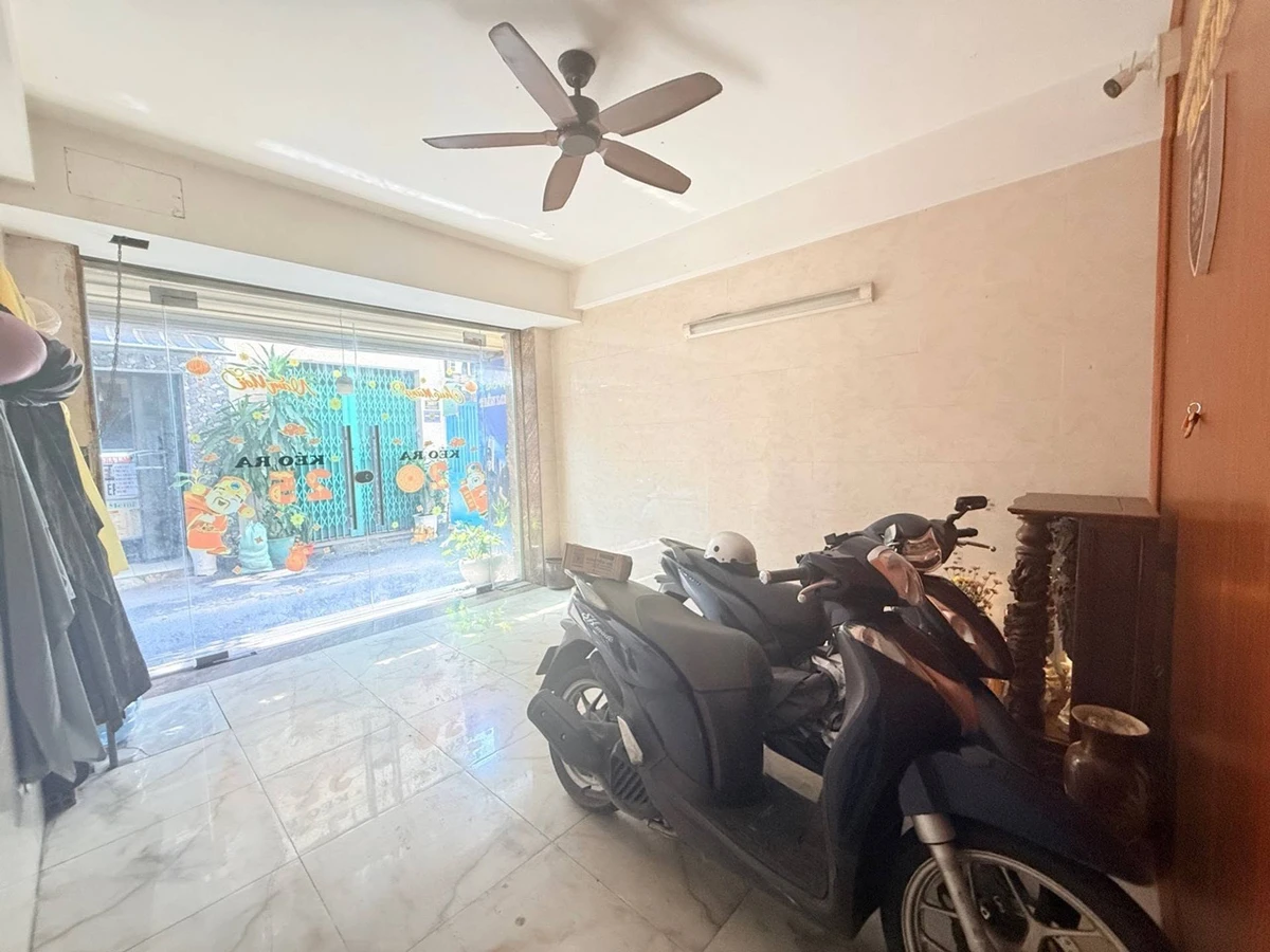 🔥2MẶT TIỀN NGAY EMART PHAN VĂN TRỊ, P.AN NHƠN, GÒ VẤP. DT 3,7❌️25,3M VUÔNG VỨC, 5TẦNG THANG MÁY. 28 TỎI TL SÂU. - Ảnh thu nhỏ 5