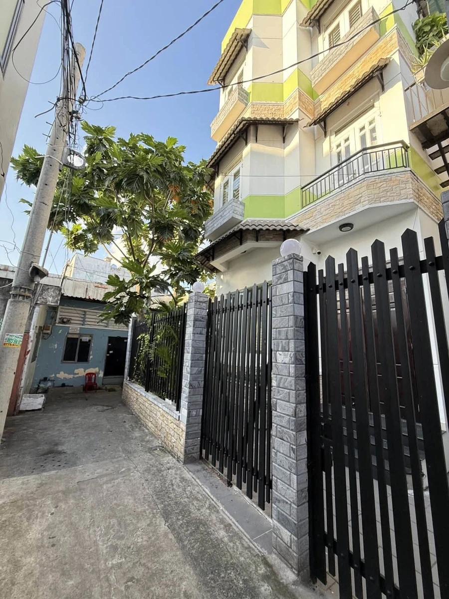 Bán villa mini 2 mặt tiền 165m² Tân Hưng Quận 7 giá 7,5 tỷ - Ảnh 1