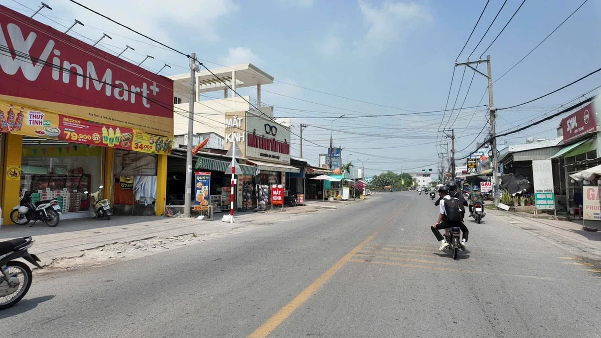 Bán lô mặt tiền Tân Bình 5.7x27m đối diện chợ - Ảnh thu nhỏ 2