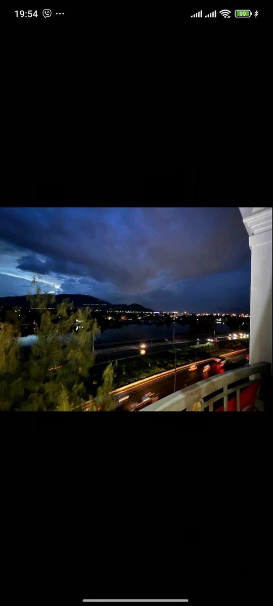 Cho thuê căn hộ cao cấp view sông 80m2, 18 triệu/tháng Nha Trang - Ảnh 1