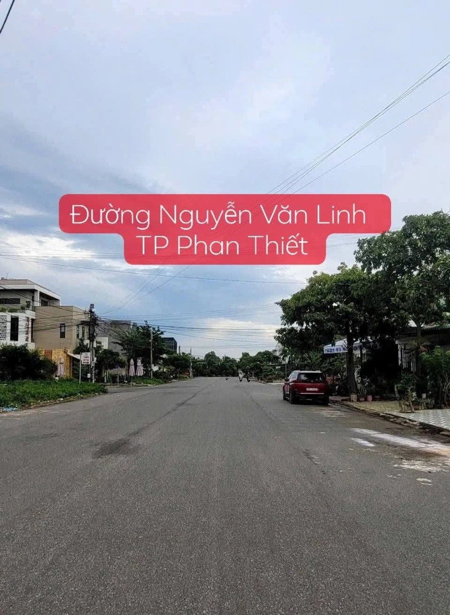 Bán lô đất thổ cư mặt tiền Nguyễn Văn Linh, Phan Thiết, 102m2 - Ảnh 1