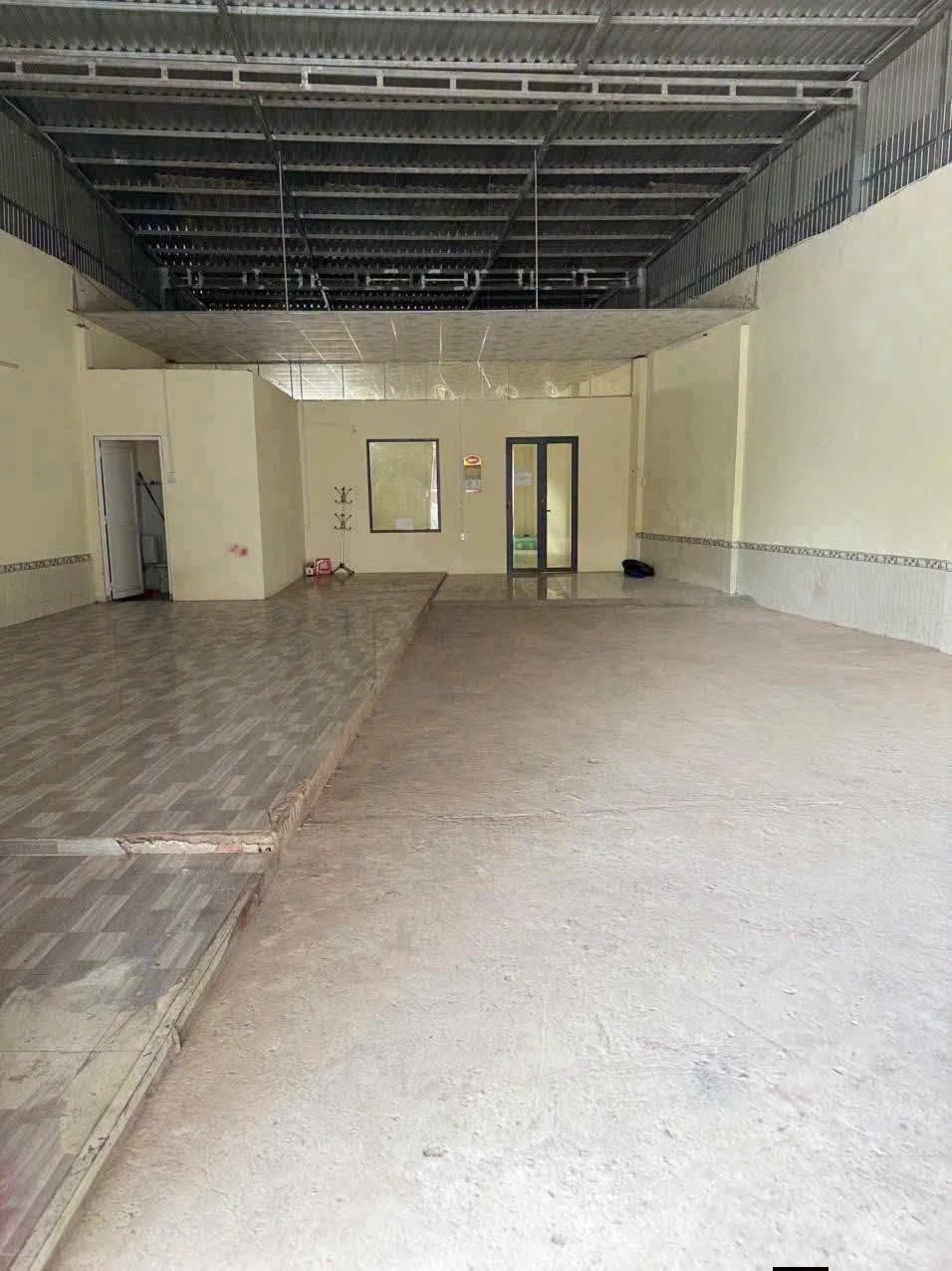 Bán nhà kho mặt tiền Lâm Quang Kỳ An Hòa, 153.6m², 2.85 tỷ - Ảnh 1