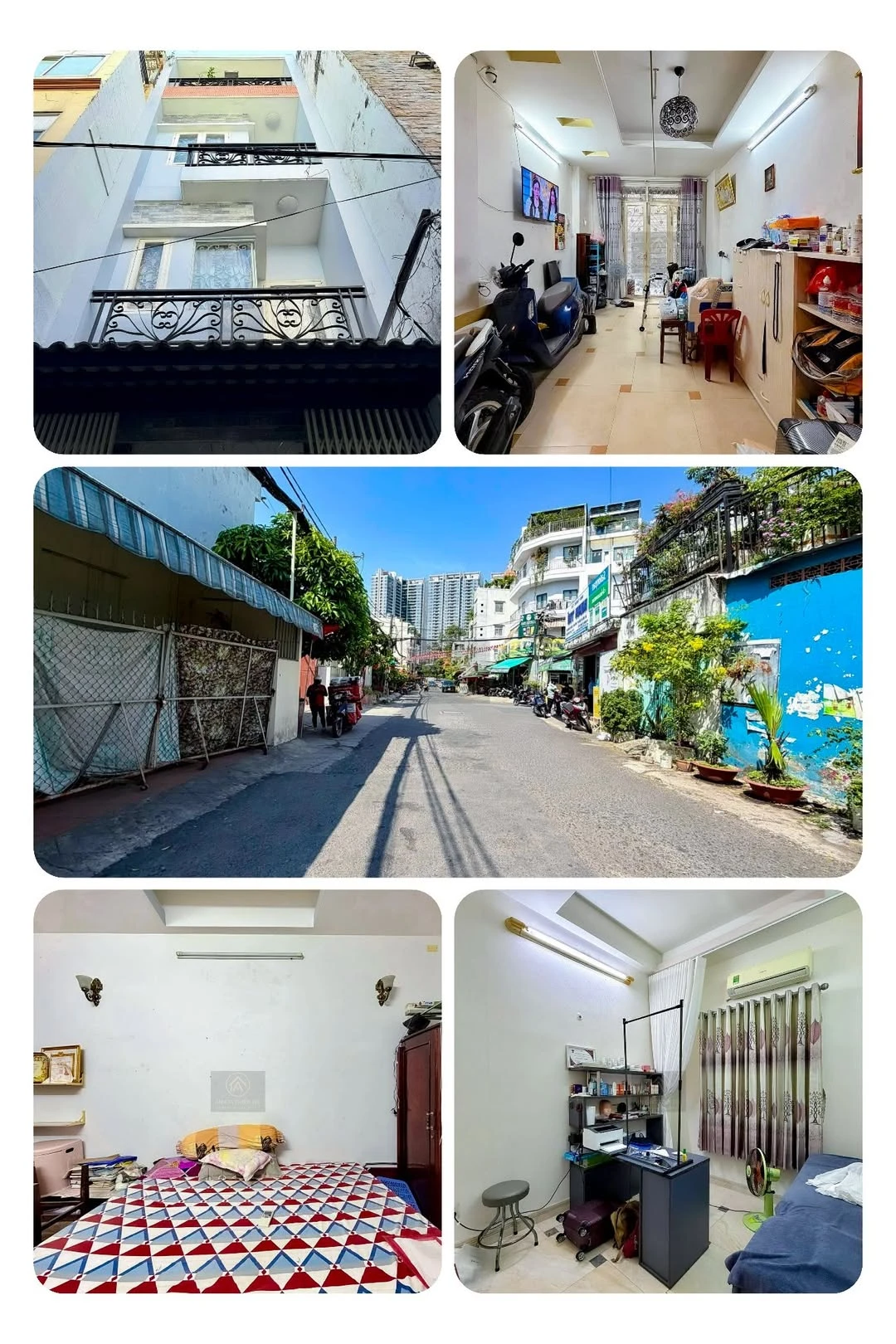Bán nhà phố 4 tầng 4PN gần Kingdom, Quận 10 - Ảnh 1