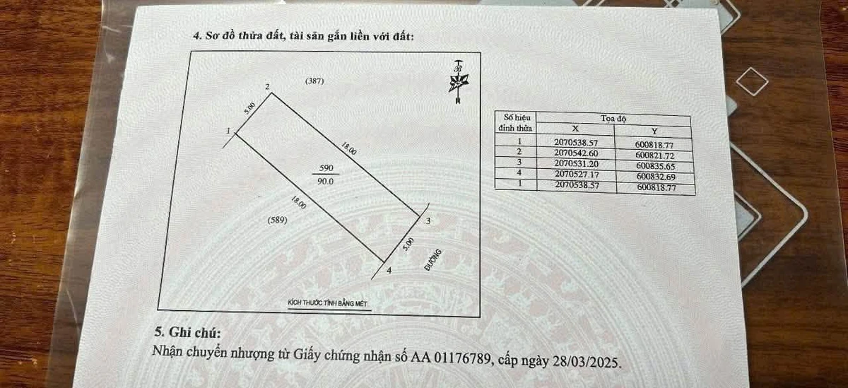 Bán đất Nghi Đức 90m² mặt tiền 5m, 1.5 tỷ - Ảnh 1