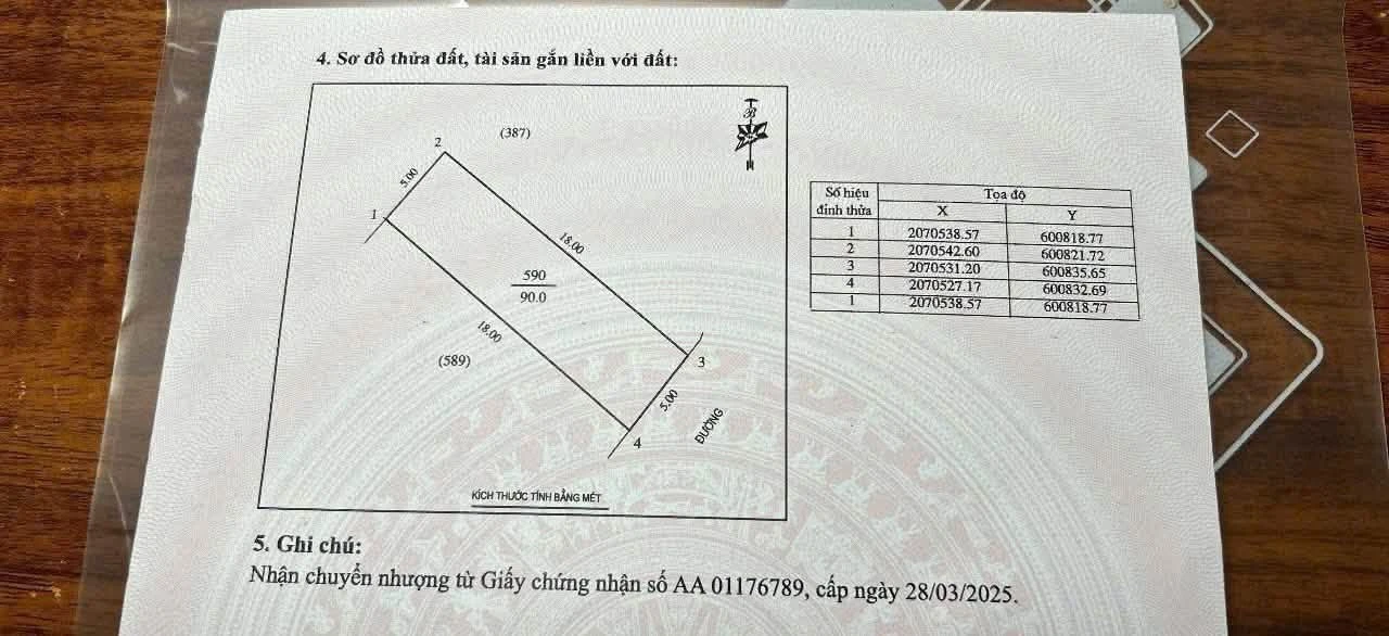 Bán đất Nghi Đức 90m² mặt tiền 5m, 1.5 tỷ - Ảnh 1