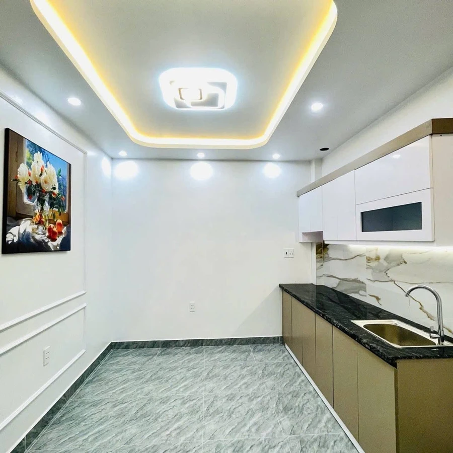 Bán nhà mặt ngõ 33m² 3 tầng Phạm Hữu Điều, Bình Tân - Ảnh thu nhỏ 4