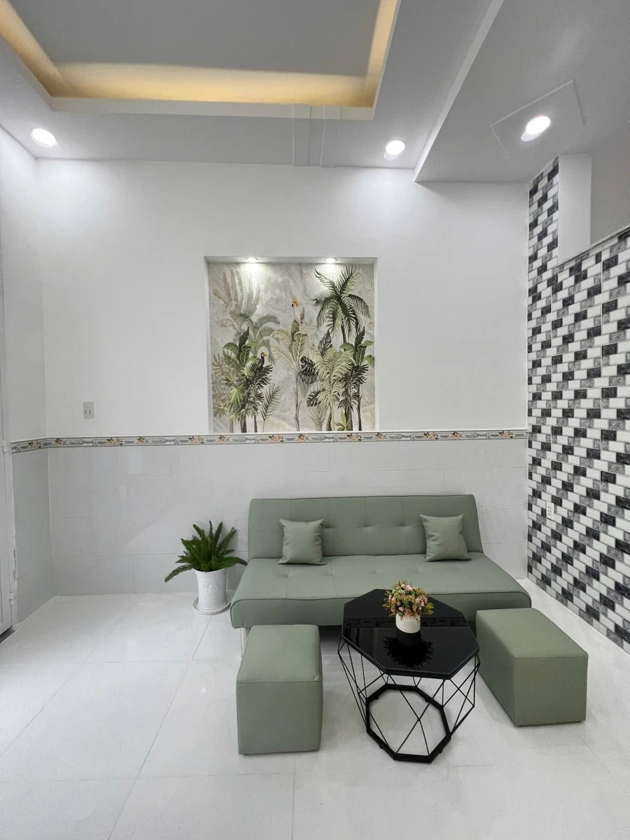 Bán nhà lầu 2PN 31.5m² Phước Lý Cần Giuộc Tây Ninh - Ảnh thu nhỏ 4