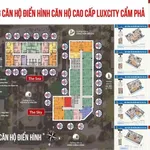 Bán căn hộ view biển 62m² tại Luxcity Cẩm Phả 1,5 tỷ - Ảnh thu nhỏ 2