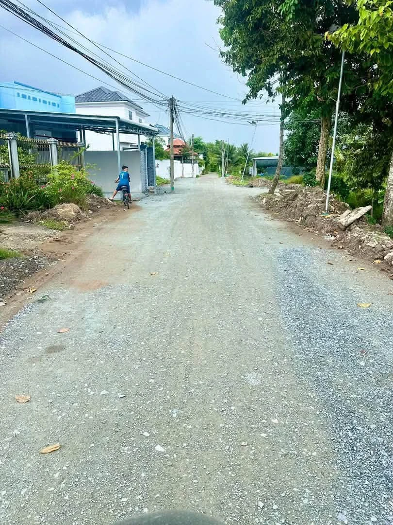 Bán lô đất thổ cư 169m2 mặt tiền Nguyễn Văn Chép, Cần Giuộc, Long An, 1 tỷ 4 - Ảnh thu nhỏ 2